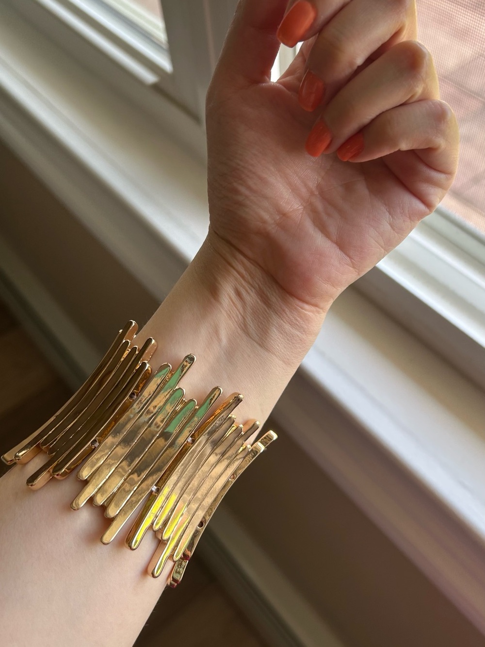 Gold Cuff Bracelet